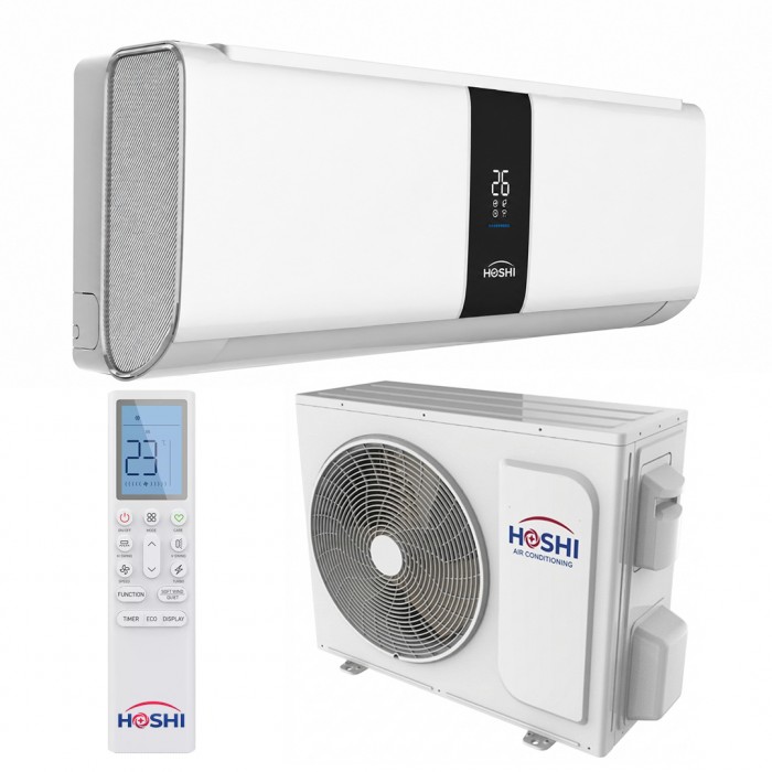 Aparat de aer conditionat Hoshi Mintaka White