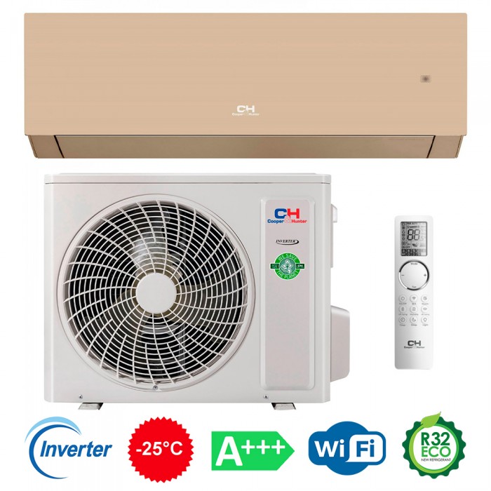 Aparat de aer conditionat Cooper&Hunter MAJESTY (Gold)