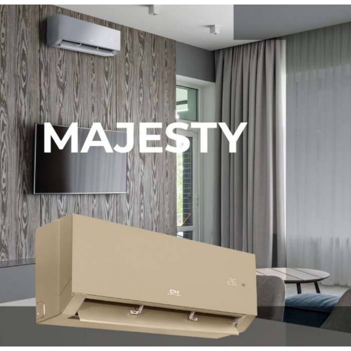 Aparat de aer conditionat Cooper&Hunter MAJESTY (Gold)