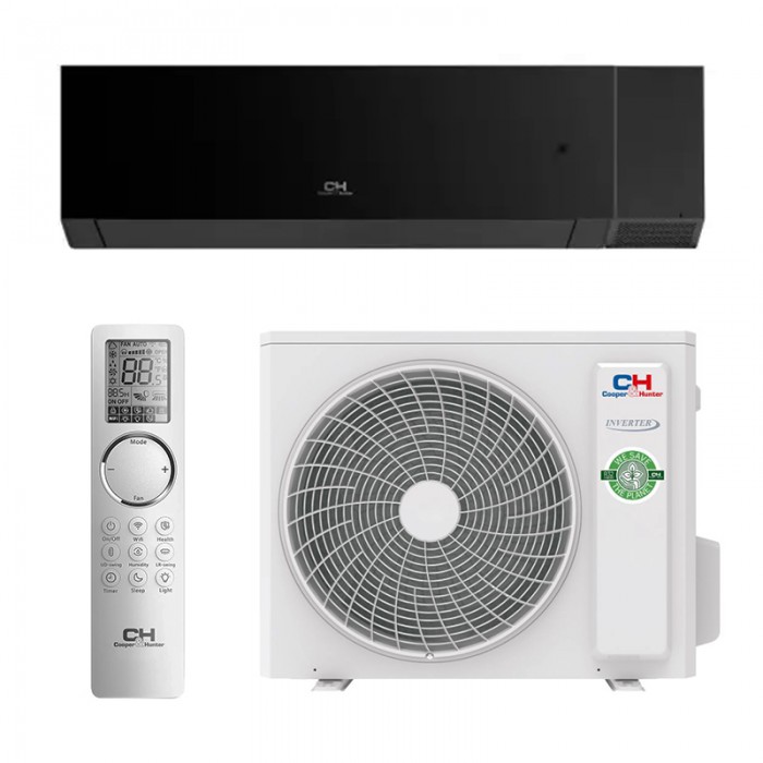 Кондиционер Cooper&Hunter NATURE (BLACK)