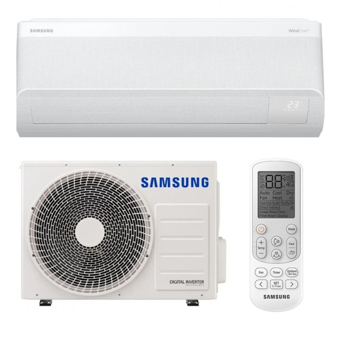 Aparat de aer conditionat Samsung WindFree
