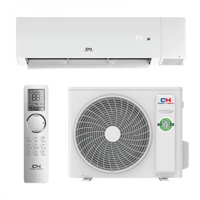 Кондиционер Cooper&Hunter NATURE (WHITE)