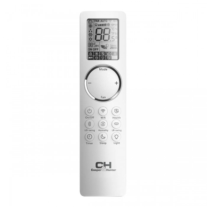 Aparat de aer conditionat Cooper&Hunter MAJESTY (Silver)