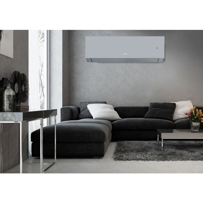 Aparat de aer conditionat Cooper&Hunter MAJESTY (Silver)