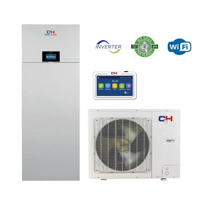 ТЕПЛОВОЙ НАСОС Cooper&Hunter UNITHERM 3 R32 ALL IN ONE