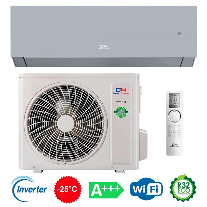 Aparat de aer conditionat Cooper&Hunter MAJESTY (Silver)